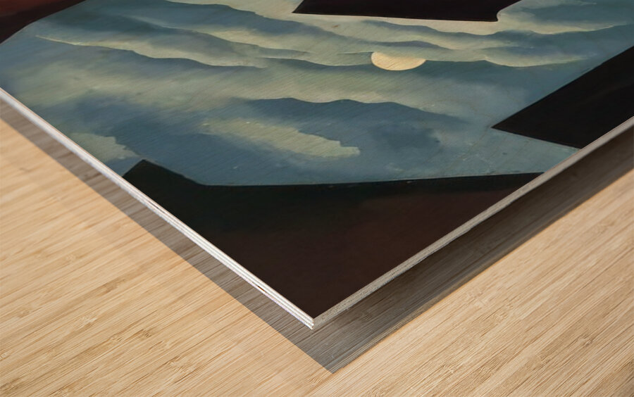 Georgia OKeeffe 2 Wood print