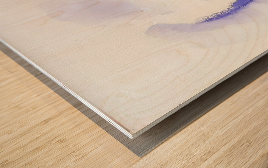 Georgia OKeeffe 3 Wood print