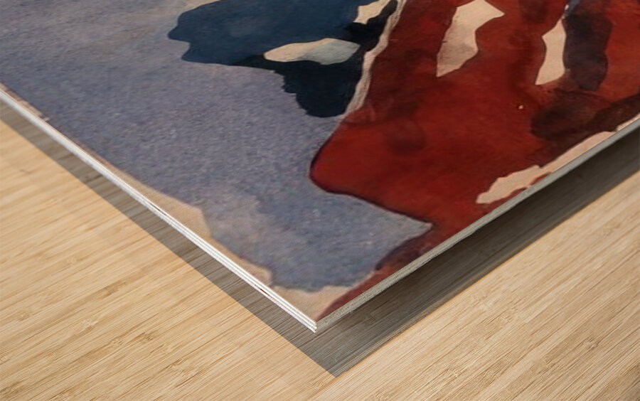 Georgia OKeeffe 5 Wood print