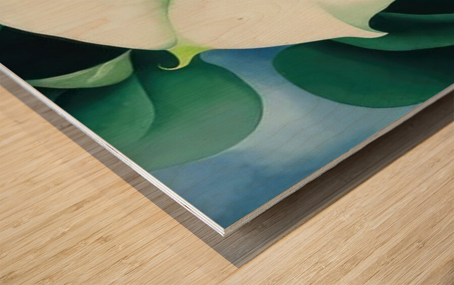 Georgia OKeeffe 18 Wood print
