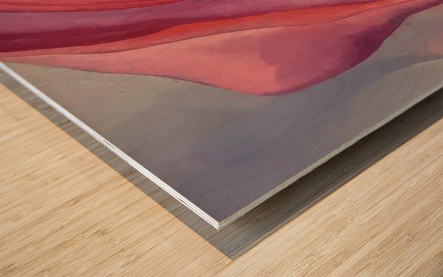 Georgia OKeeffe 20 Wood print