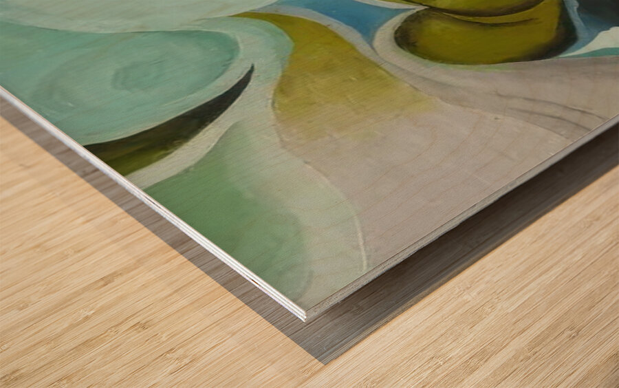 Georgia OKeeffe 21 Wood print