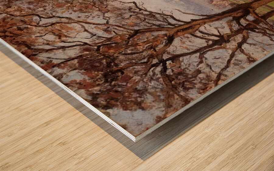 Near Sydenham Hill Looking towards Lower Norwood Camille Pissarro Wood print