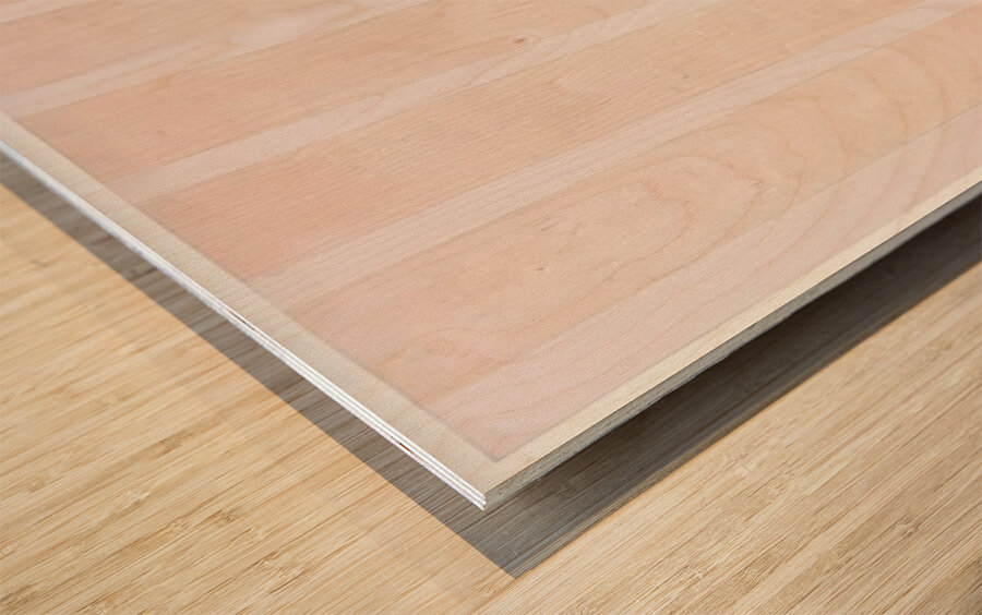 Agnes Martin    5 Wood print