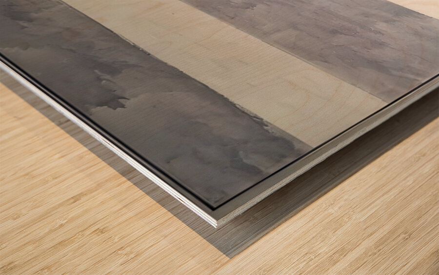 Agnes Martin    6 Wood print