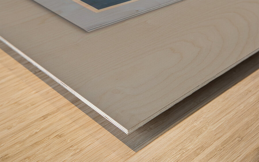 Agnes Martin    8 Wood print