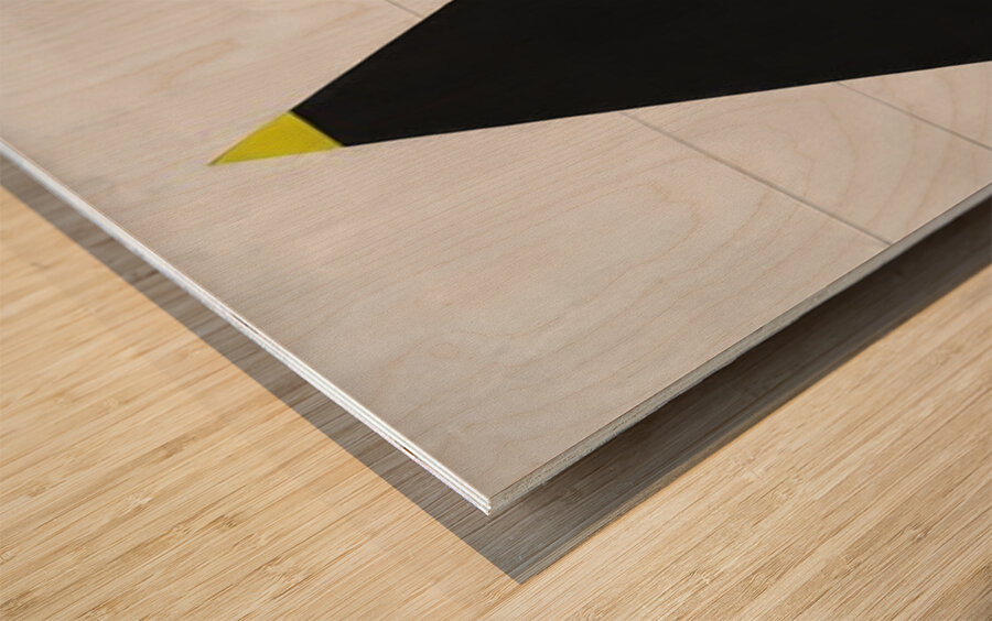 Agnes Martin    9 Wood print