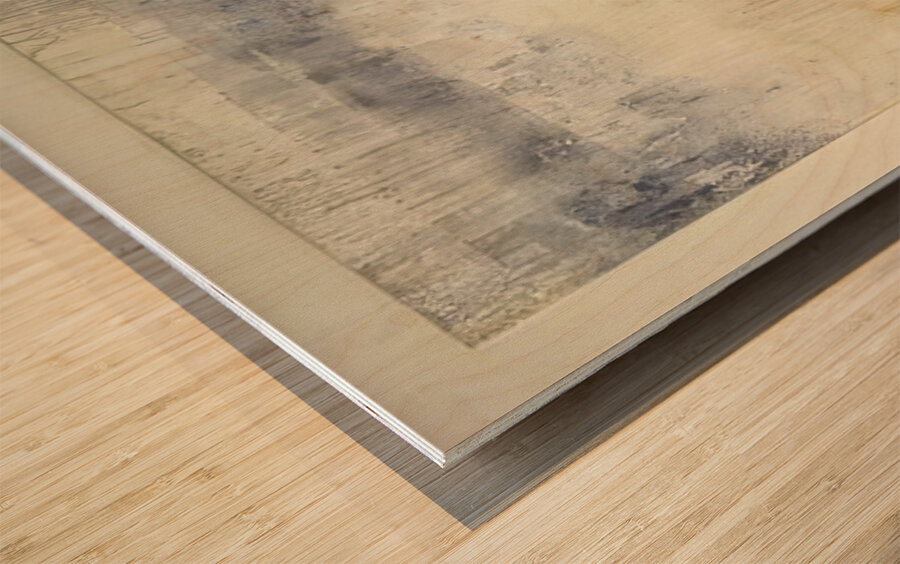 Agnes Martin    12 Wood print