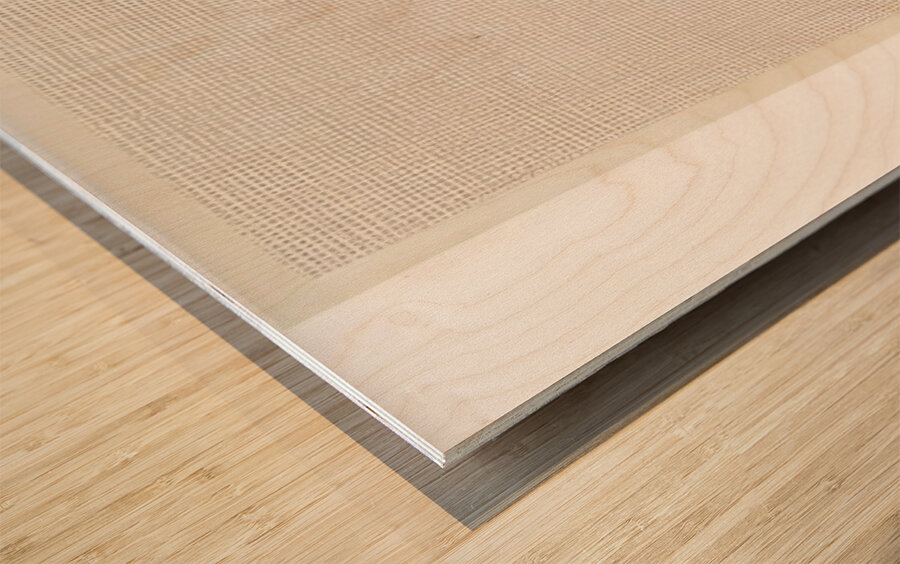 Agnes Martin    13 Wood print