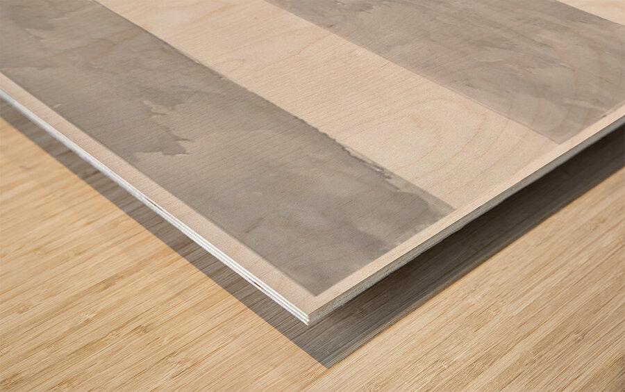 Agnes Martin    14 Wood print