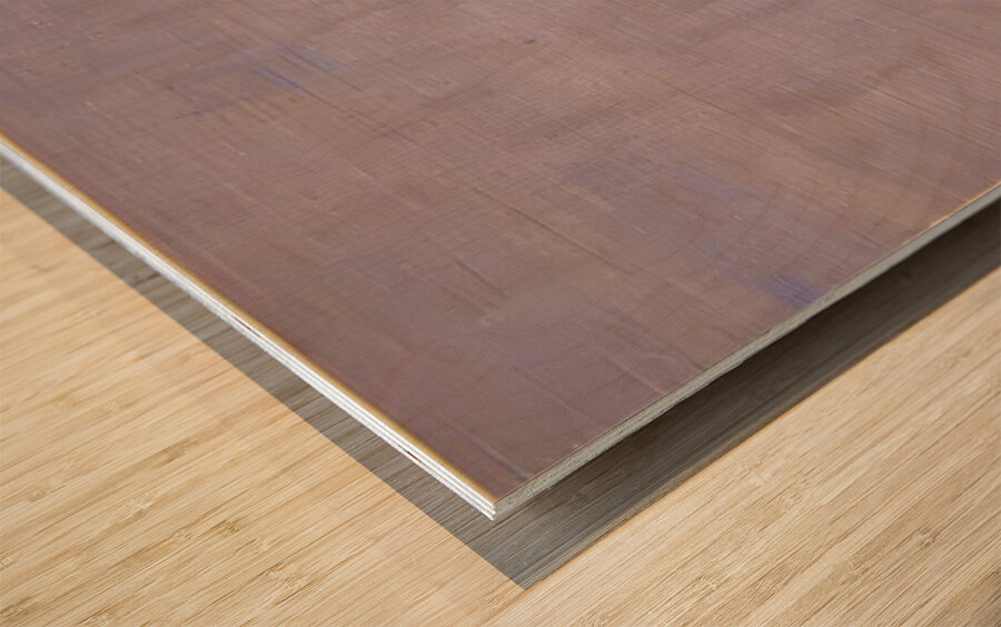 Agnes Martin    17 Wood print