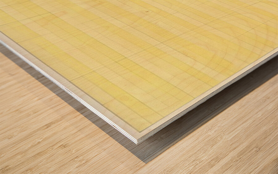 Agnes Martin    18 Wood print