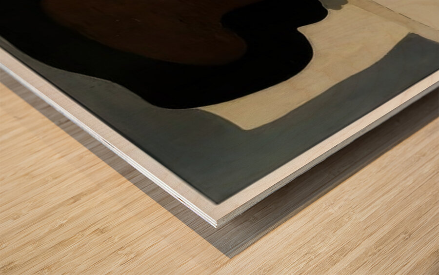 Agnes Martin    20 Wood print