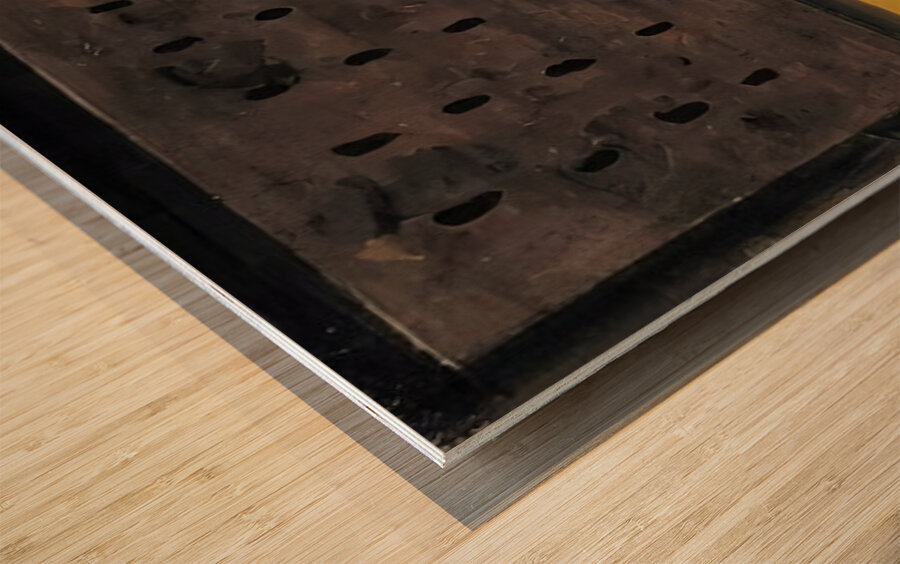 Agnes Martin    21 Wood print