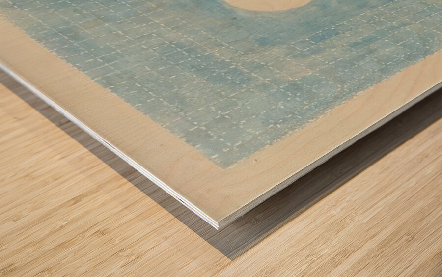 Agnes Martin    22 Wood print