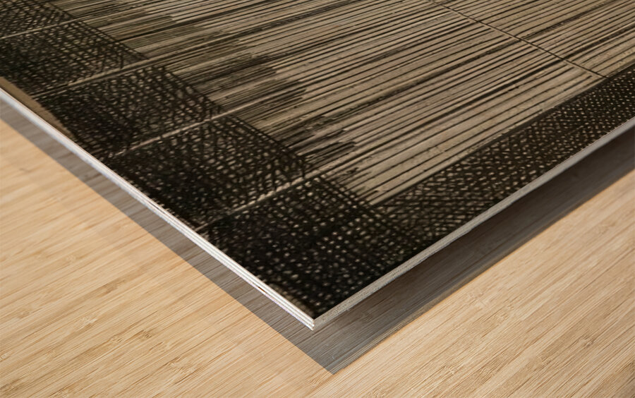 Agnes Martin    23 Wood print