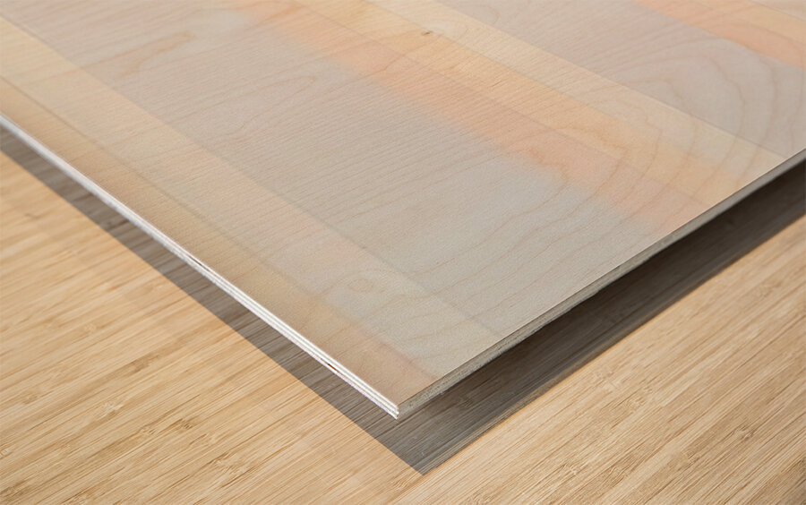 Agnes Martin    28 Wood print