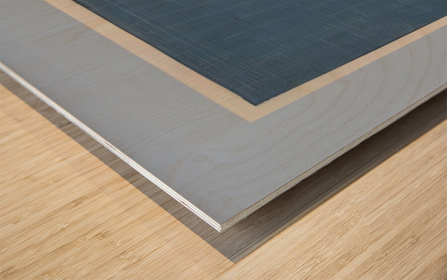 Agnes Martin    29 Wood print