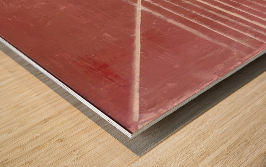 Agnes Martin    30 Wood print