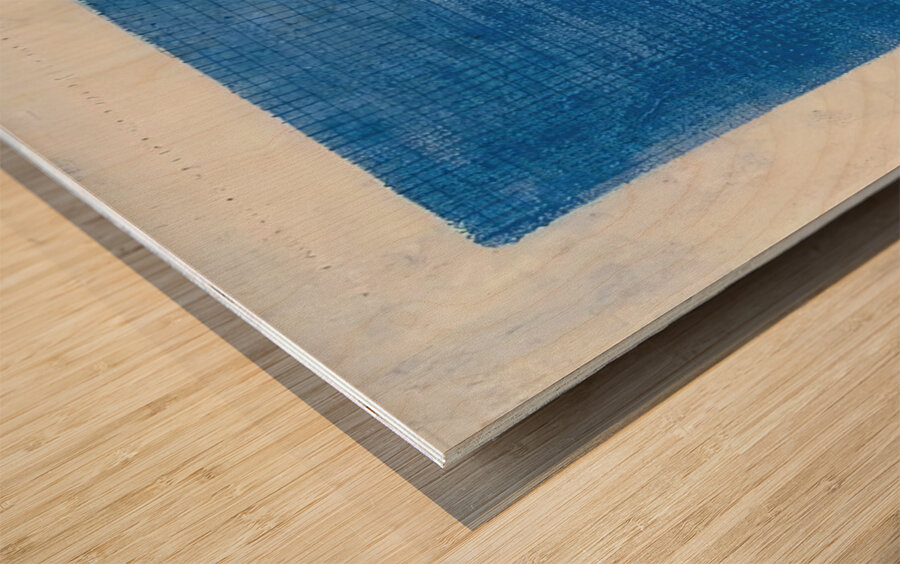 Agnes Martin    31 Wood print