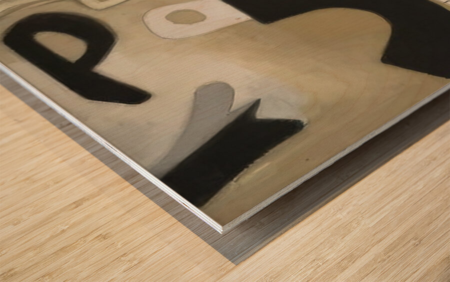 Agnes Martin    32 Wood print