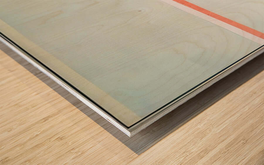 Agnes Martin    33 Wood print