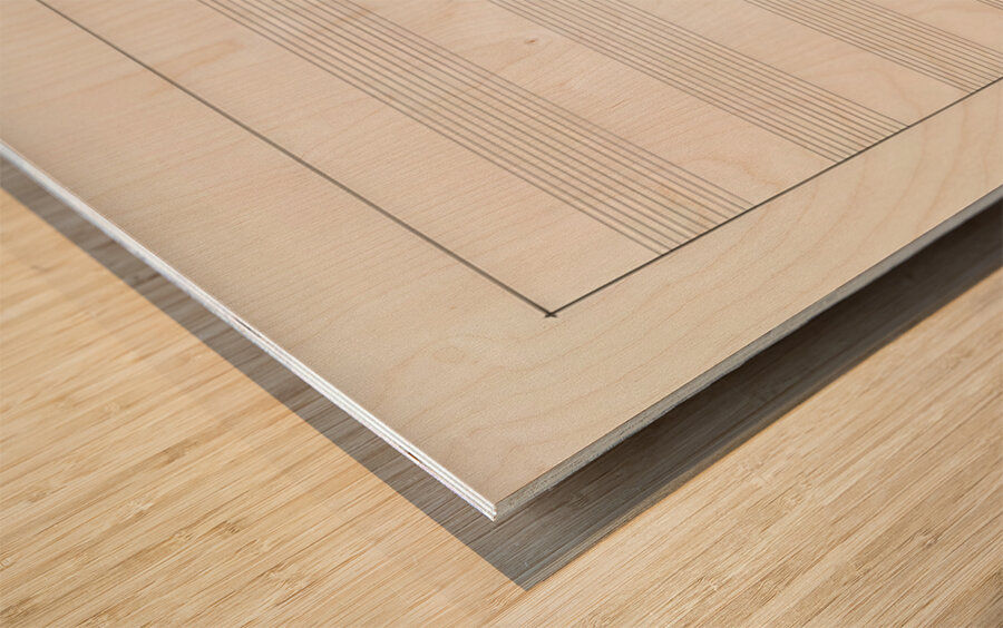 Agnes Martin    36 Wood print