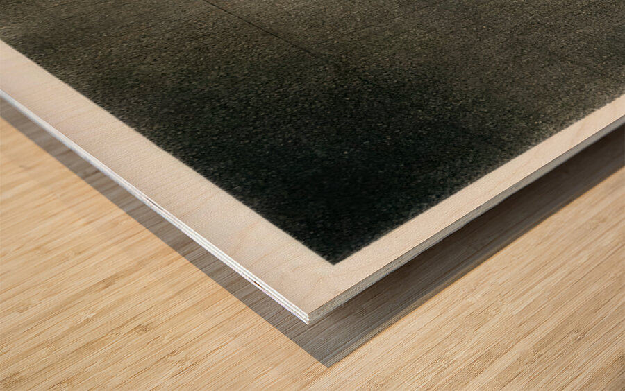 Agnes Martin    37 Wood print