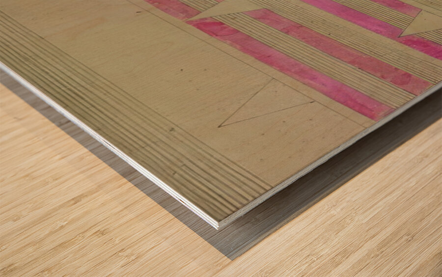 Agnes Martin    39 Wood print