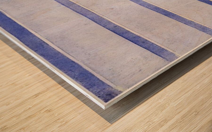 Agnes Martin    41 Wood print