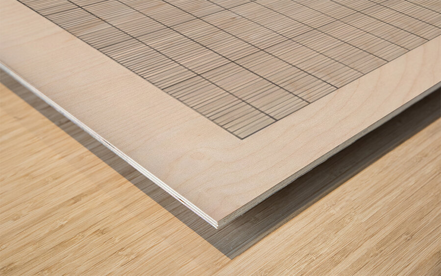 Agnes Martin    43 Wood print