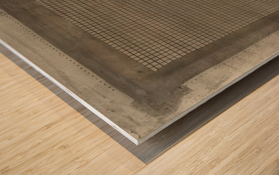 Agnes Martin    47 Wood print