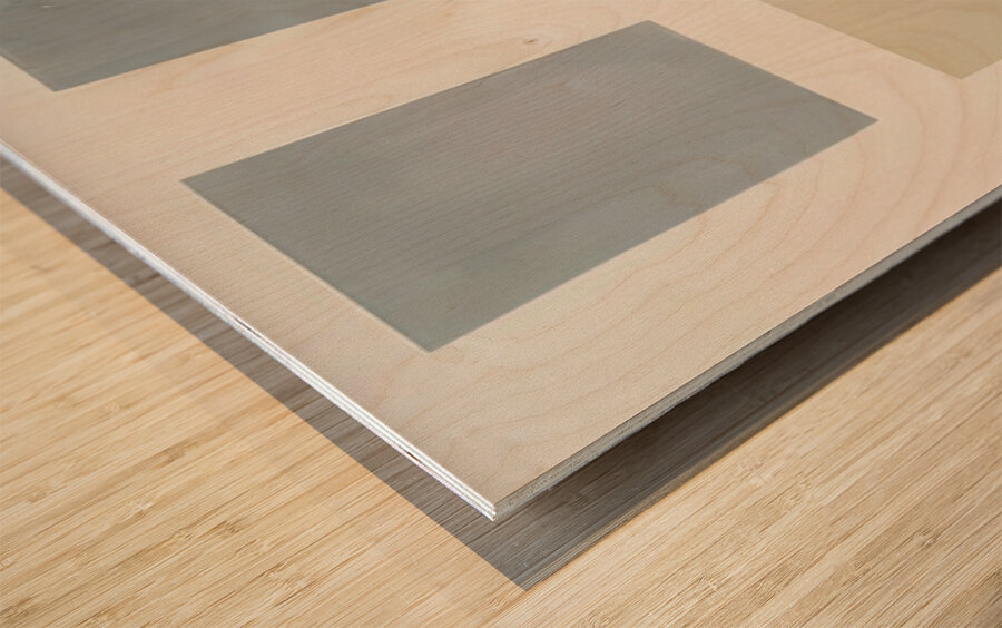 Agnes Martin    4 Wood print