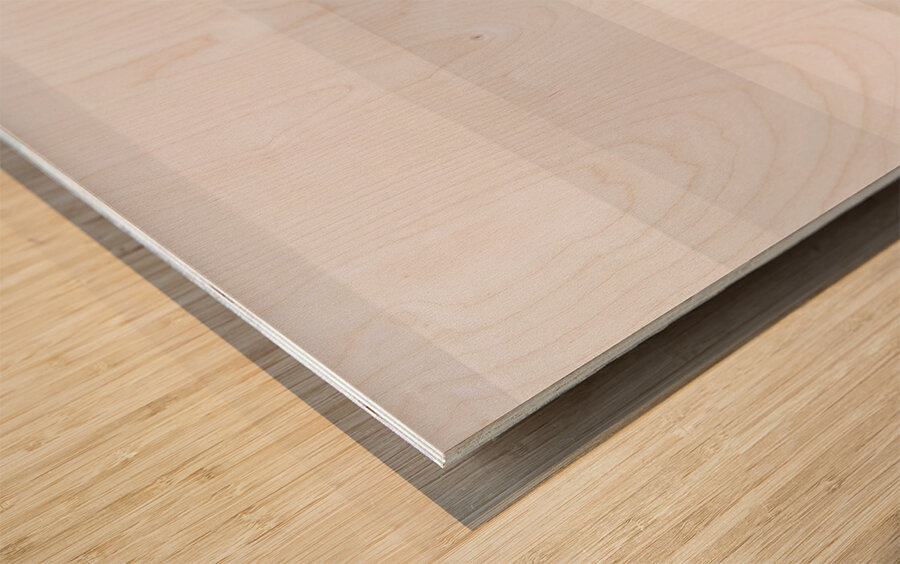 Agnes Martin    5 Wood print