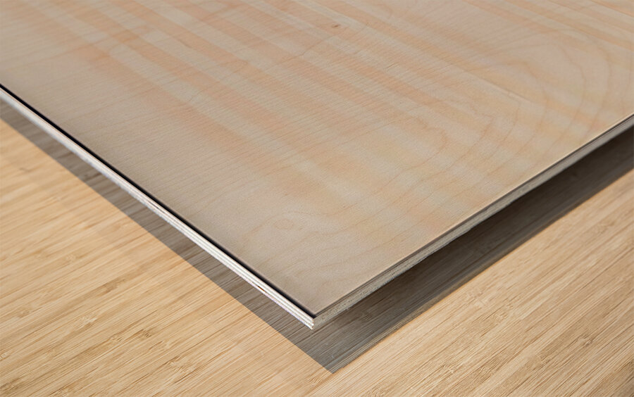 Agnes Martin    6 Wood print