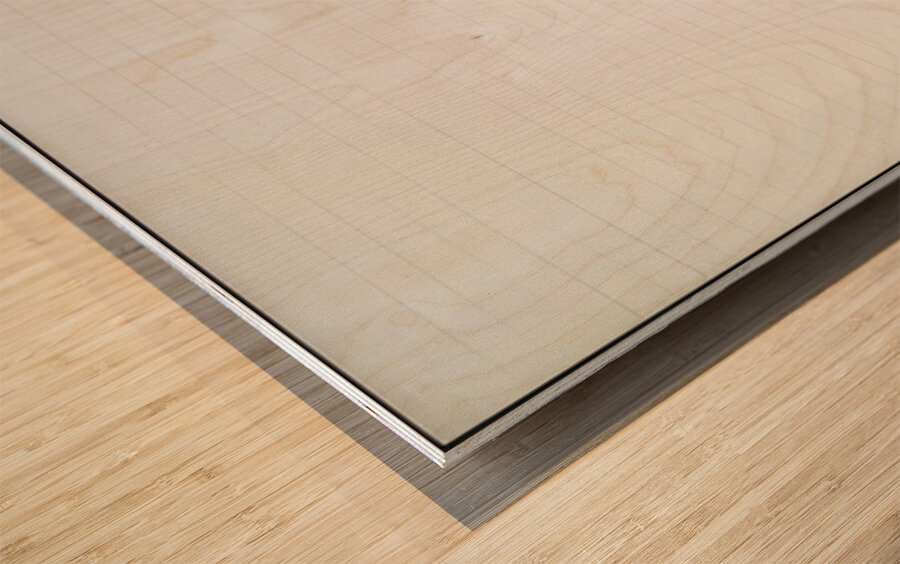 Agnes Martin    7 Wood print