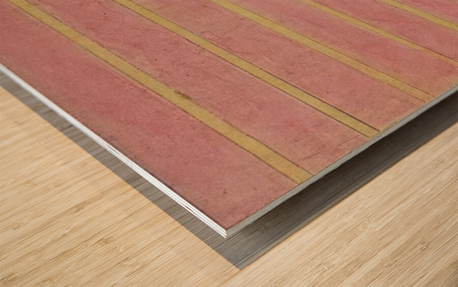 Agnes Martin    10 Wood print