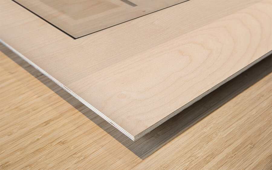 Agnes Martin    13 Wood print