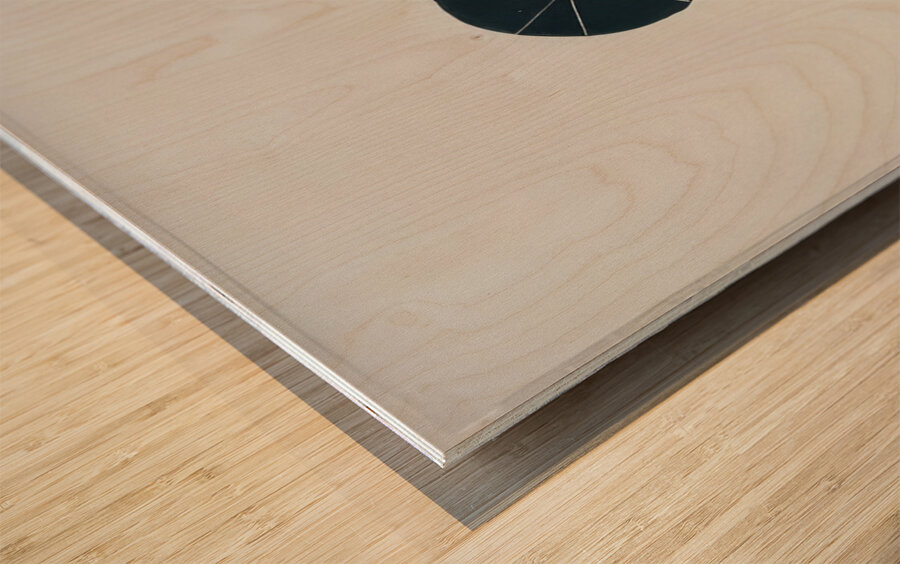 Agnes Martin    17 Wood print