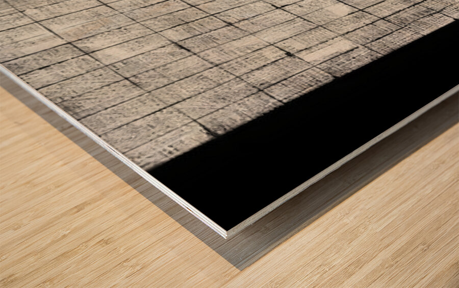 Agnes Martin    21 Wood print