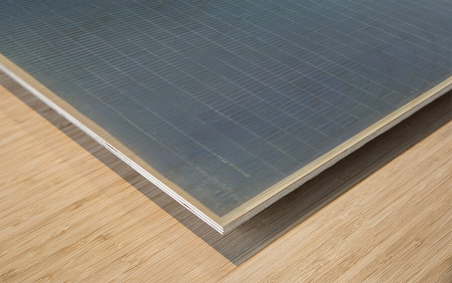 Agnes Martin    22 Wood print