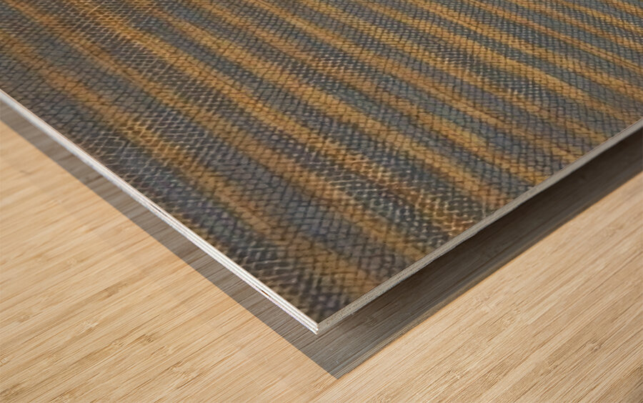 Agnes Martin    23 Wood print