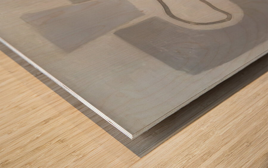 Agnes Martin    24 Wood print