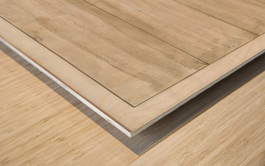 Agnes Martin    25 Wood print