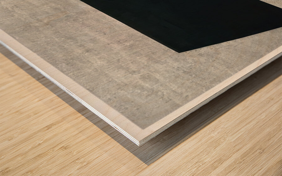 Agnes Martin    28 Wood print