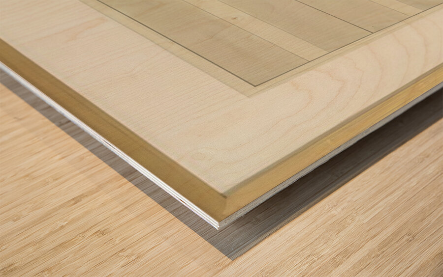 Agnes Martin    29 Wood print