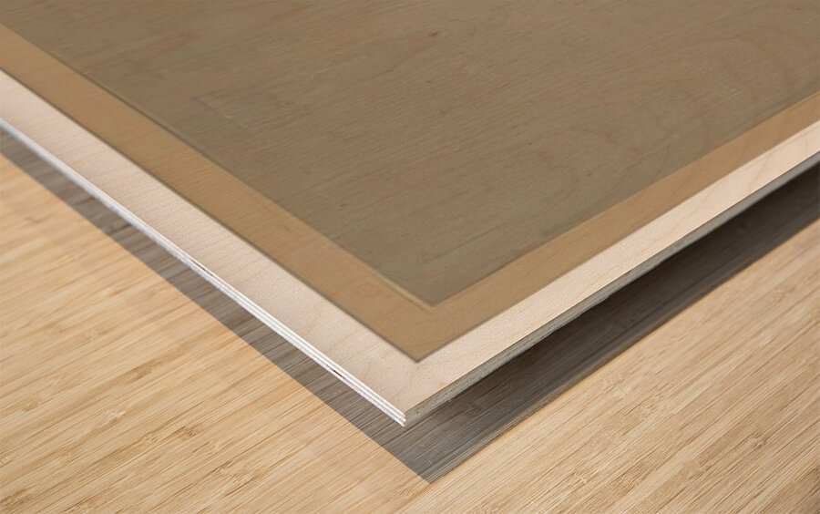 Agnes Martin    30 Wood print