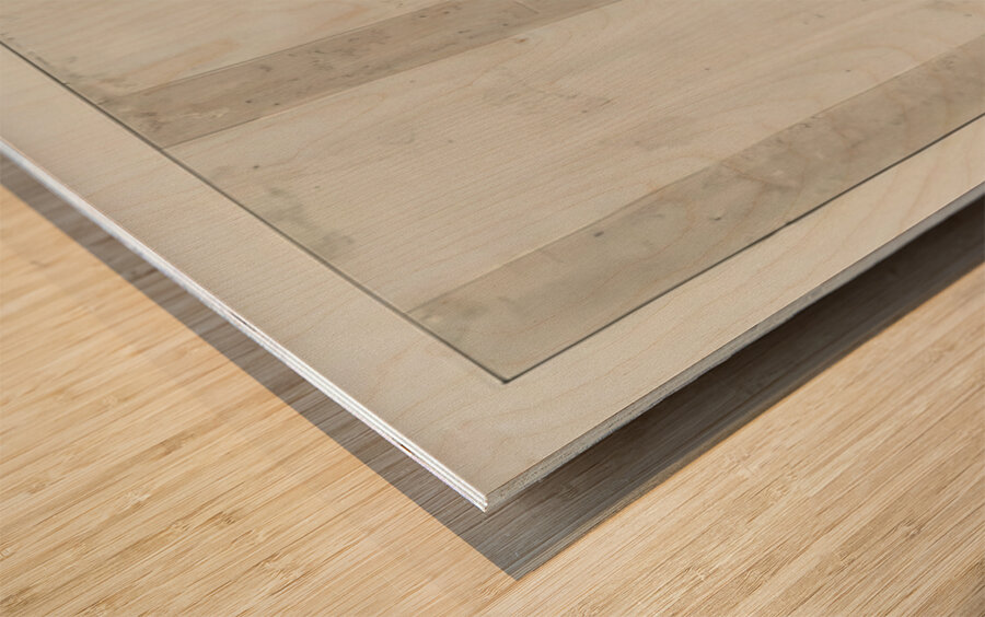 Agnes Martin    31 Wood print