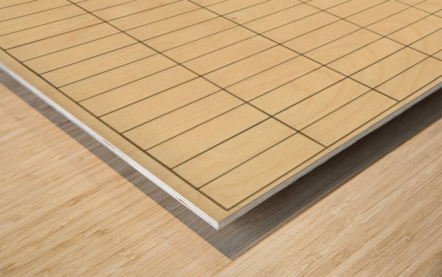 Agnes Martin    32 Wood print