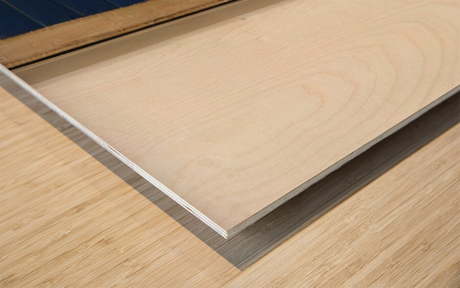 Agnes Martin    33 Wood print